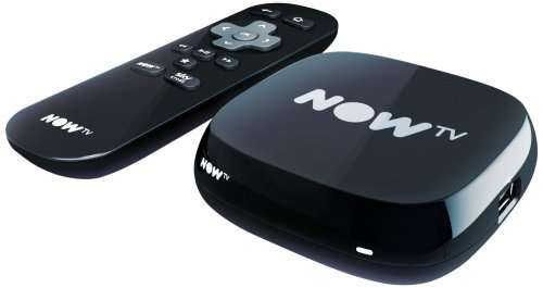 NOW TV Box with a 6 Month Entertainment or 4 month Movie Pass £18.49 Prime delivered (£23.24 Non prime) @ Amazon