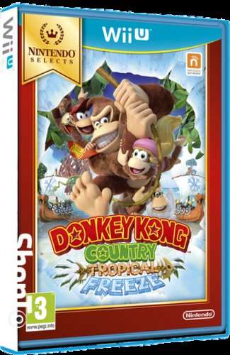 [Wii U] Selects Range - Donkey Kong Country: Tropical Freeze / New Super Mario & Luigi U / Wind Waker / Lego City Undercover - £16.85 - Shopto