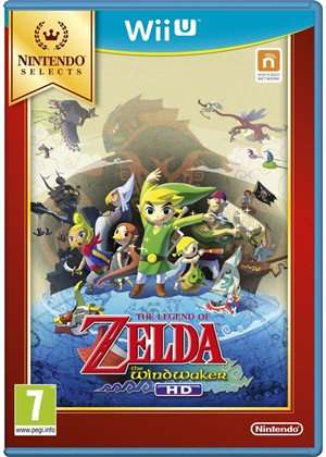 [Selects Range] Legend of Zelda: Wind Waker HD, Donkey Kong Country Returns Tropical Freeze Wii U £15.99 @ Base