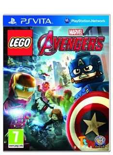 Lego Marvel Avengers (PS Vita) £17.85 Delivered @ Simply Games
