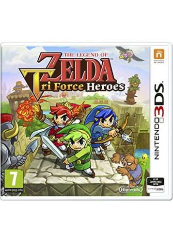 [Nintendo 3DS] The Legend Of Zelda Tri Force Heroes - £18.99 - Base