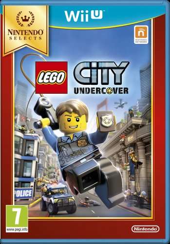 [Selects Range] Lego City: Undercover, New Super Mario Bros. U + New Super Luigi U, Wii Party U £15.99 each Delivered @ Base