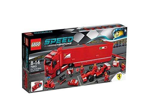 LEGO Speed Champions 75913: F14 T & Scuderia Ferrari Truck £63.99 from Amazon