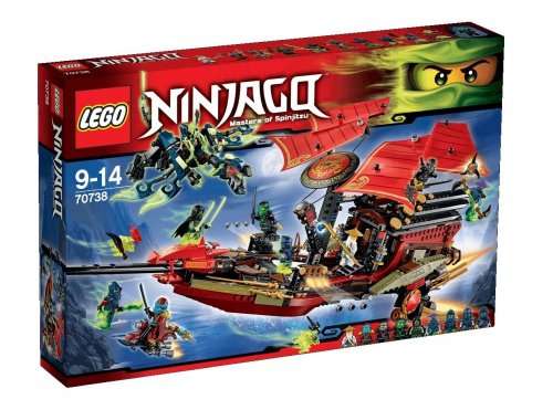 LEGO 70738 Ninjago Final Flight of Destiny's Bounty £67.99 @ Amazon