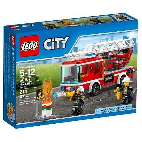 Lego City Fire Ladder Truck £12.00 Prime / £15.99 Non-Prime @ Amazon