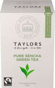 FREE box of Taylors Green Tea (print voucher)