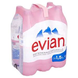 24 x 1.5L Evian Still Mineral Water - Delivered @ Amazon (Prime members only)