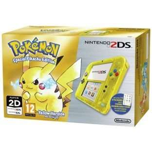Pokemon Yellow Nintendo 2DS Limited edition, In stock £79.99 at Argos + Free £5 Voucher