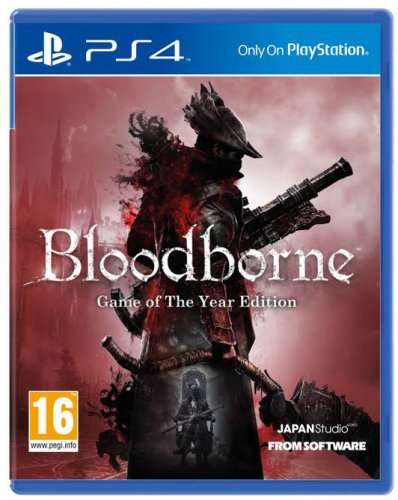 Bloodborne GOTY Edition PS4 £19.99 [Standard, same price] Instore & C&C @ Smyths