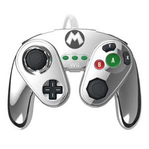 Metal Mario Wired Fight Pad (Wii U) £13.89 + £1.94 p&p shop4world