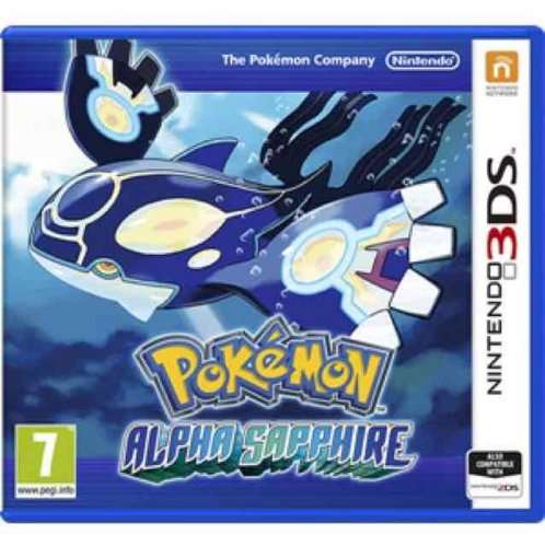 Pokemon Alpha Sapphire 3ds £22.99 @ Base