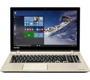 Toshiba Satellite P50-C-18L i7 laptop Silver £656.99 with code at PC World