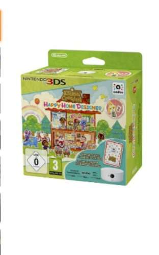 Nintendo 3ds animal crossing happy home designer with nfc reader £14.96 amazon (£16.95 non prime)