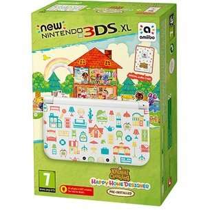 NEW Nintendo 3DS XL Animal crossing happy home designer bundle £139.99 at GAME