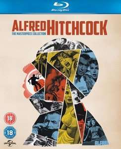 Alfred Hitchcock The Masterpiece Collection 14 Disc Blu-ray £23.99 @ Zavvi