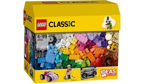 Lego 10702 Creative Building Set Asda £15 free click n collect