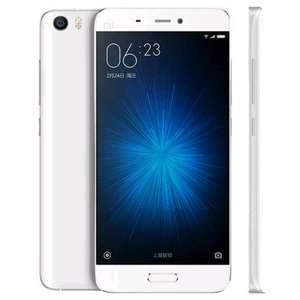 Xiaomi Mi 5 32GB 4G Smartphone  -  WHITE  £278.78 @ Gearbest