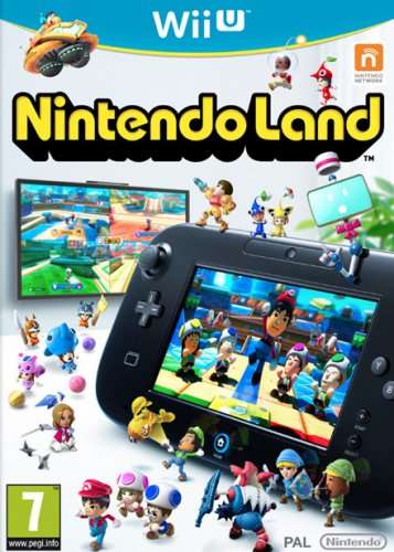 Nintendo Land Wii U £10.99 Delivered @ Base