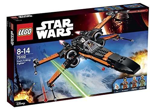LEGO Star Wars 75102 Poe's X-Wing Fighter  £53.49 Amazon