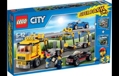 Lego City 66523 3 sets in 1 half price at Asda £20.00  was £40 click / collect
