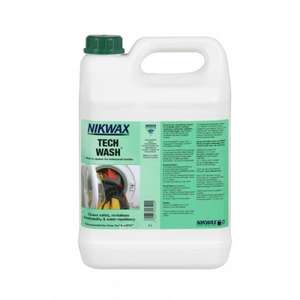 Nikwax Tech Wash 5 Litres @ Salveo Department Store £25.99 Delivered