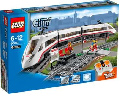 Lego City High Speed Passenger Train £74.97 @ Asda and Amazon
