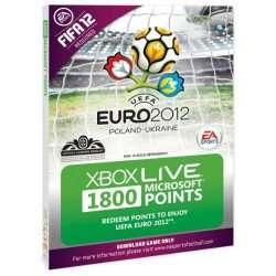 1800 XBOX Live Points Card @ gamescentre
