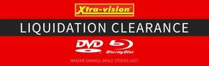 Xtra vision marketplace sale DVD/Blurays from £3 @ xtravision
