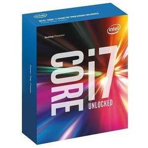 Intel Core i7 6700K Unlocked Skylake Processor CPU £279.99 Delivered @ Box