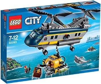 LEGO 60093 City Explorers Deep Sea Helicopter £26 Amazon