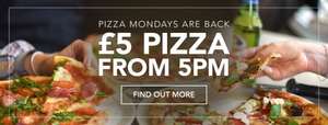 Pizza Mondays is back £5 for a Pizza @ Strada
