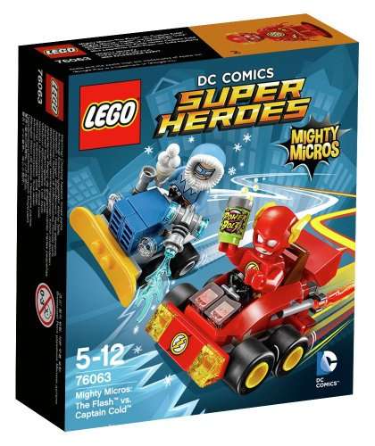 LEGO Mighty Micros: The Flash vs. Captain Cold -76063 £6.99 @ Argos