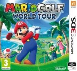 Mario Golf World Tour 3DS £12.86 @ Shopto