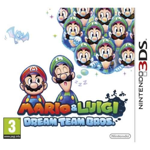 [Nintendo 3DS] Mario and Luigi Dream Team Bros - £12.86 - Shopto