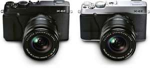 Fuji X-E2 Black with XF 18-55mm Lens £479  - FREE UK DELIVERY @ Mathers of Lancashire