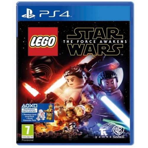 Lego Star Wars The Force Awakens PS4 Pre-Order - £29.94 @ Shop4World