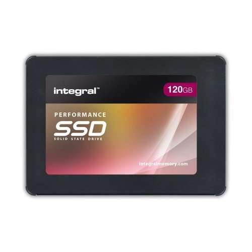Integral 120GB SATA III SSD | £24.99 - Sold by MyMemory @ Amazon UK