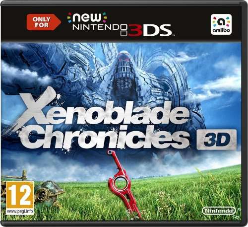 Xenoblade Chronicles 3DS - £19.99 at Amazon