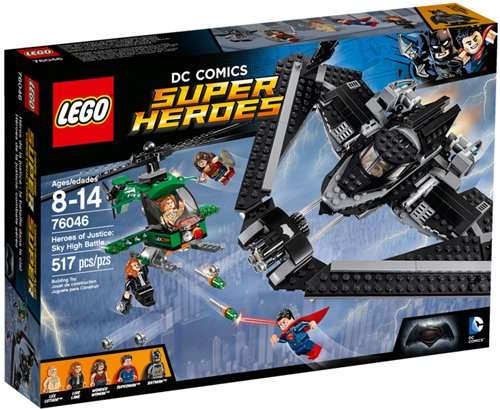 LEGO Super Heroes of Justice Sky High Batman vs Superman set £39.99 @ Argos