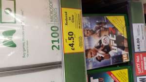 2100 Xbox (Microsoft) points £4.50 @ Tesco (Swansea Marina)