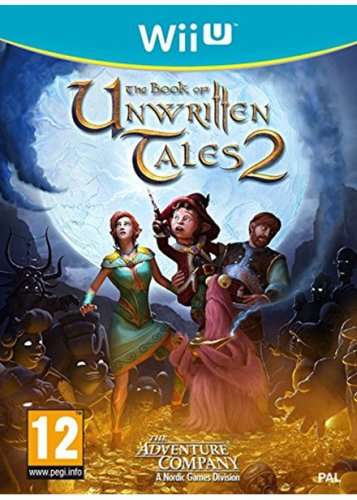The Book of Unwritten Tales 2 -Nintendo Wii U -  £12.99 delivered @ BASE.com