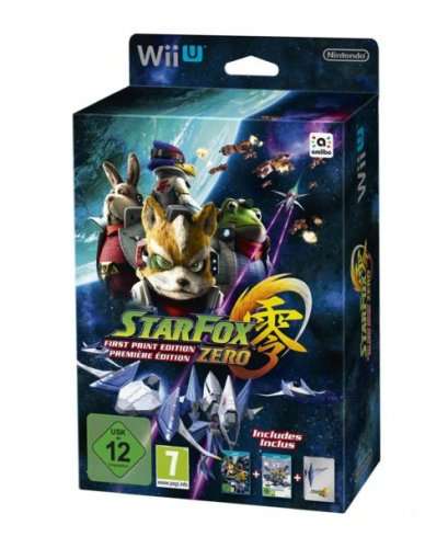 [Wii U] Star Fox Zero: First Print Edition - £42.97 - Gamestop