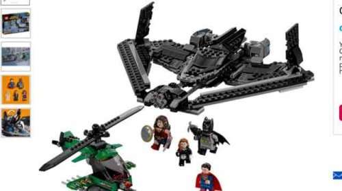 Lego Batman £54.99 free del @ Toys r us (poss Argos price match)
