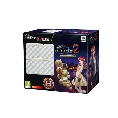 New Nintendo 3DS + Coverplate with New Style Boutique 2 £120.06 Delivered @ Amazon