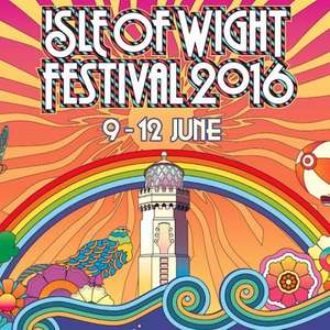 Isle of Wight festival adult camping tickets £124 delivered. £90 off @ thepriceiswight