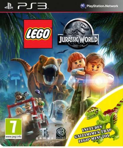 LEGO Jurassic World: Gallimimus Edition (PS3) - £14.99 @ Game