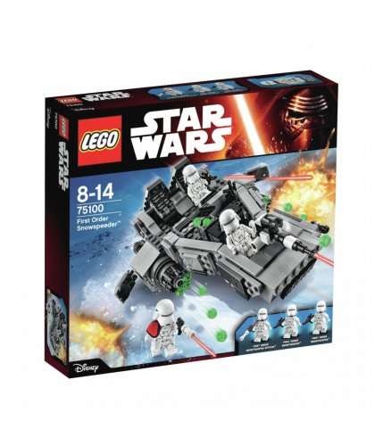 Lego Star Wars Snowspeeder 75100 at Argos for £24.99