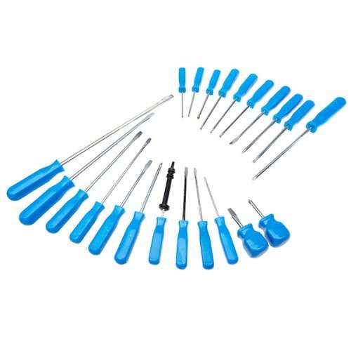 22 piece screwdriver set £4.99 @ euro car parts- other tools reduced