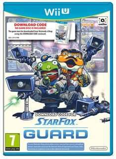 Star Fox Guard (Download Card) Wii U £11.85 @ Simplygames
