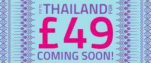 Thailand Flight Flash Sale! Fly to Thailand for £49 return@STA travel